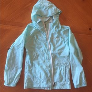 Girls Columbia Rain shell.  NWOT. Size XS 6/6x