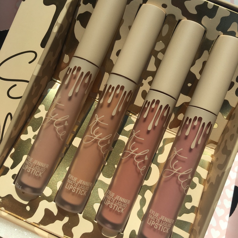 Send Me More Nudes Matte Liquid Lipstick Commando