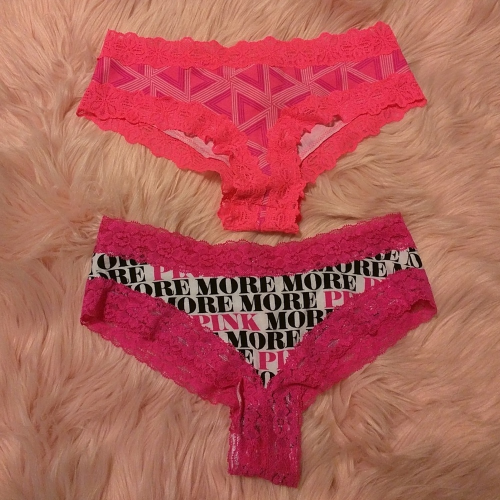 Two VS Panties