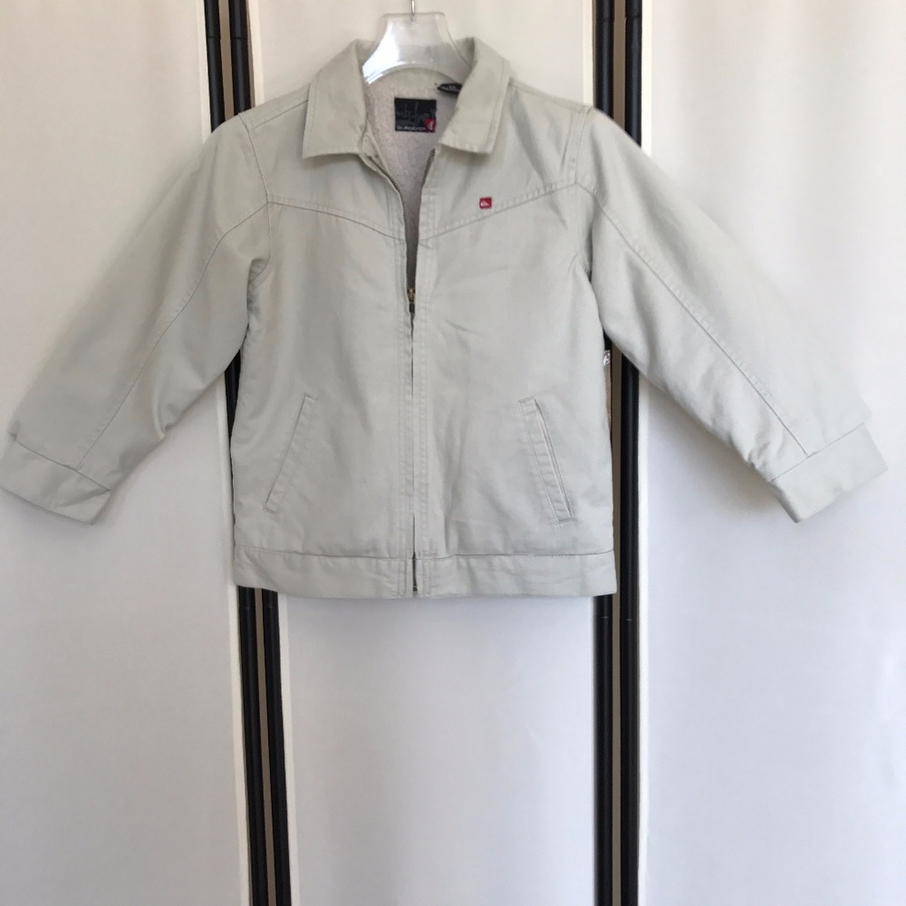 QUIKSILVER JACKET / COAT BOYS SIZES 5-6, 6X NEW