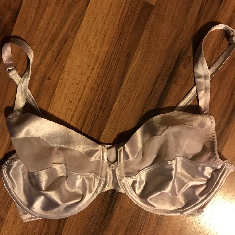 Sexy underwire front closure bra