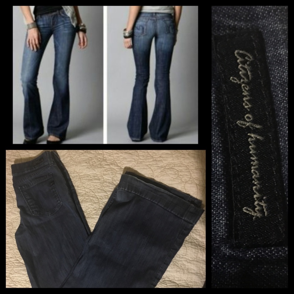 Citizens of humanity birkin #186 jeans 👖