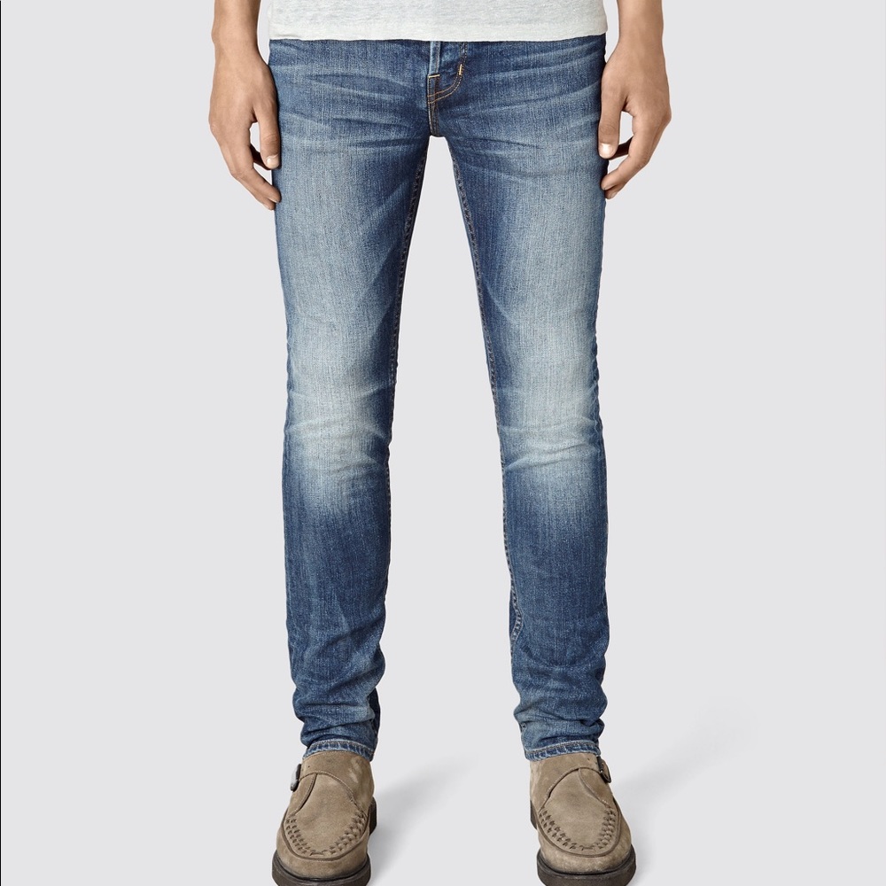 AllSaints Canna Cigarette Men's Denim