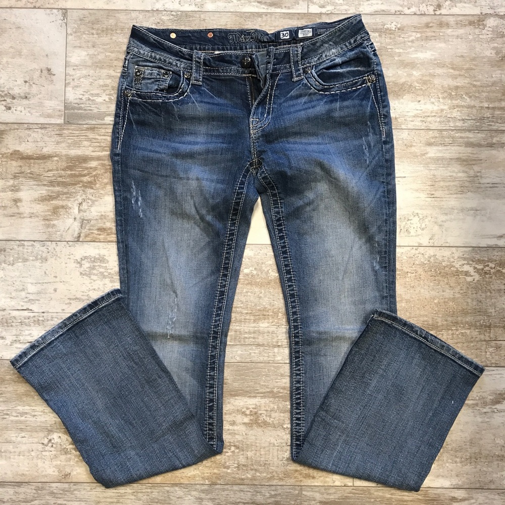 Miss Me Boot Cut Jeans