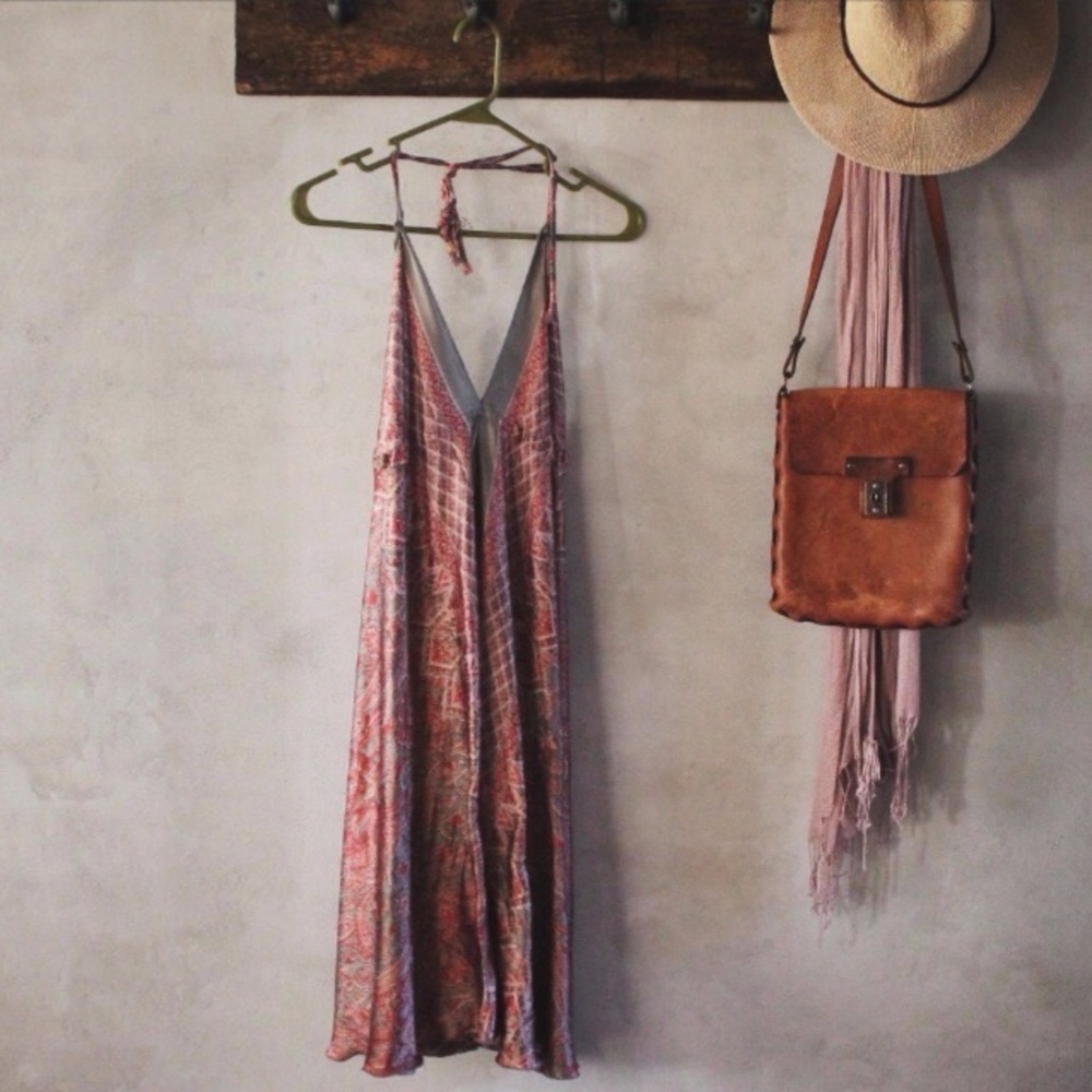 Beautiful Silky Bohemian Dress