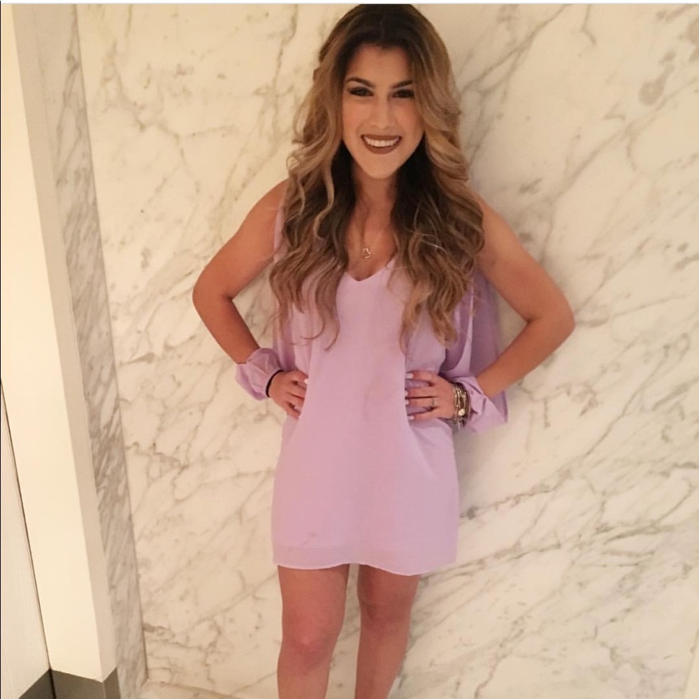 Tobi lavender Dress