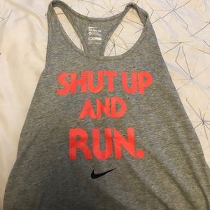 Nike dri fit tank top