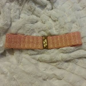 Vintage Mother of Pearl Belt