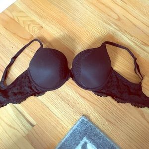 Black VS Lace Bra