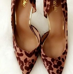 Leopard Print Heels Leopard Print Heels