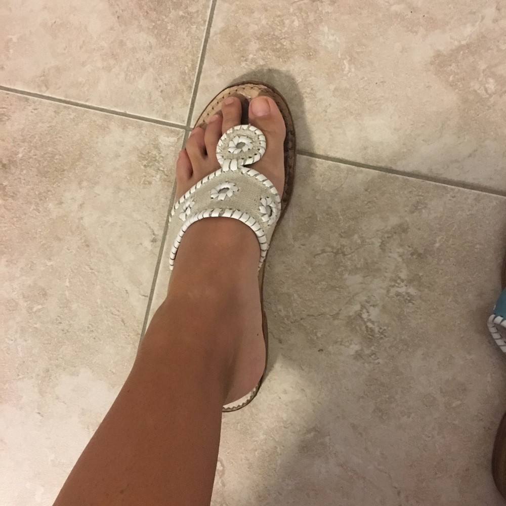 Jack Rogers Navajo sandal size 7