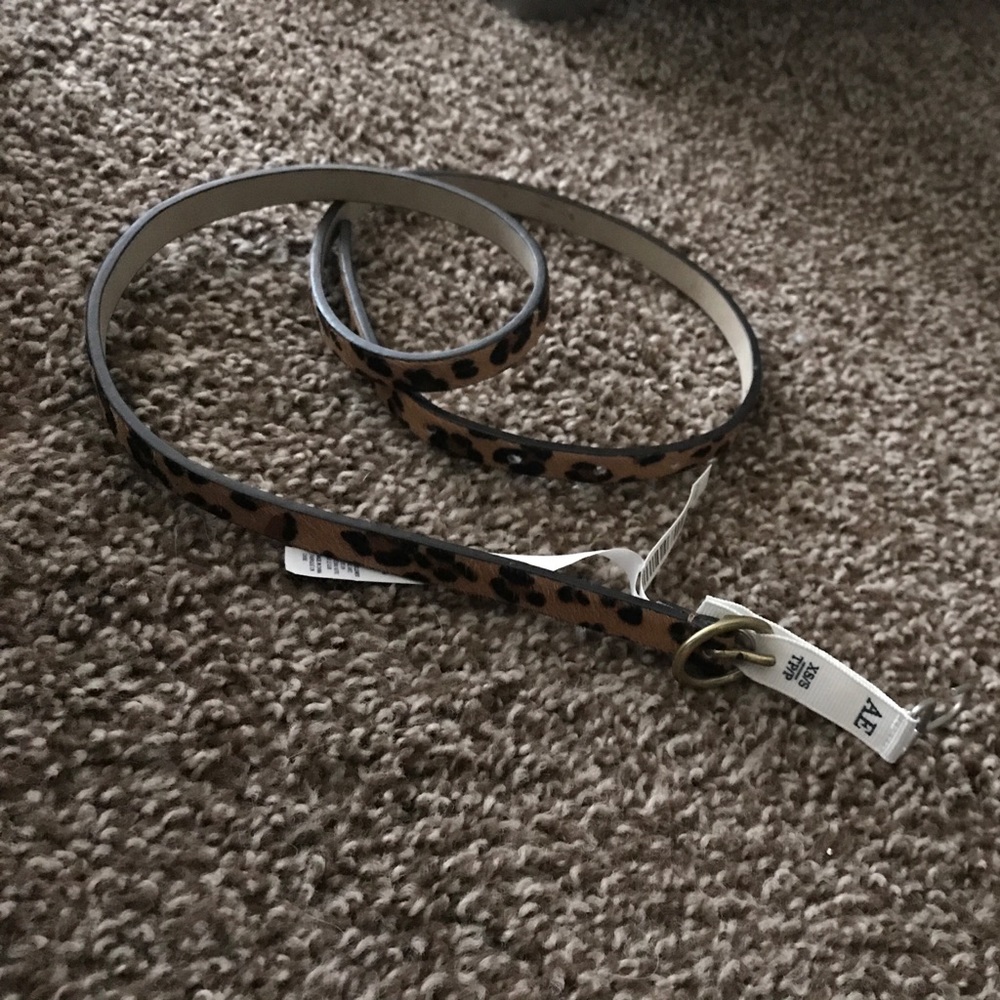 Brand New American Eagle Leopard Belt