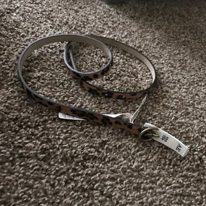 Brand New American Eagle Leopard Belt