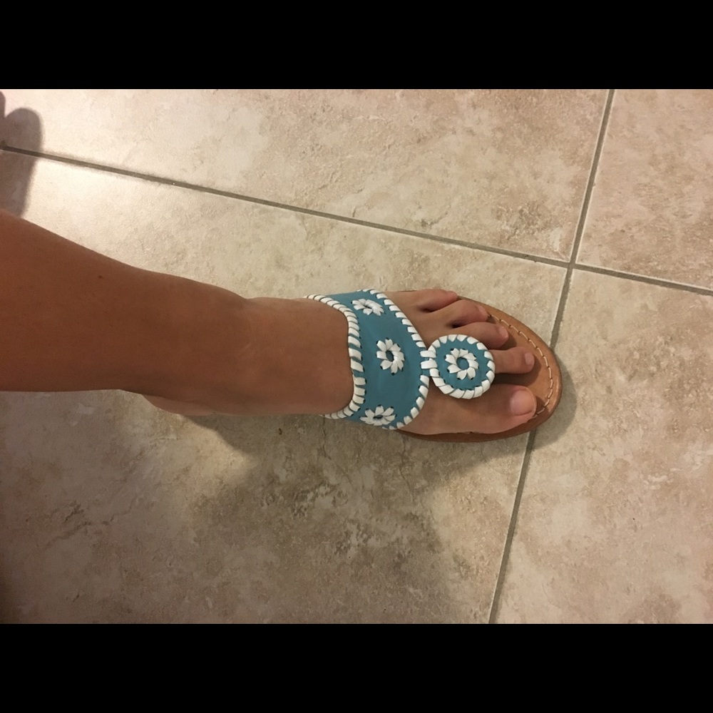 Jack Rogers Navajo sandal size 7