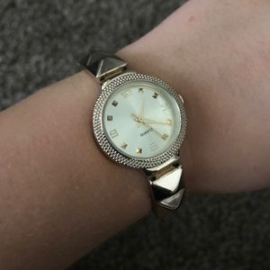 Nordstrom Gold Stud Watch