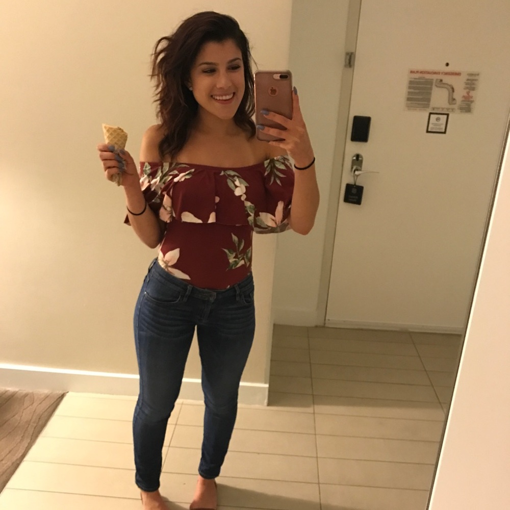 Floral Bodysuit