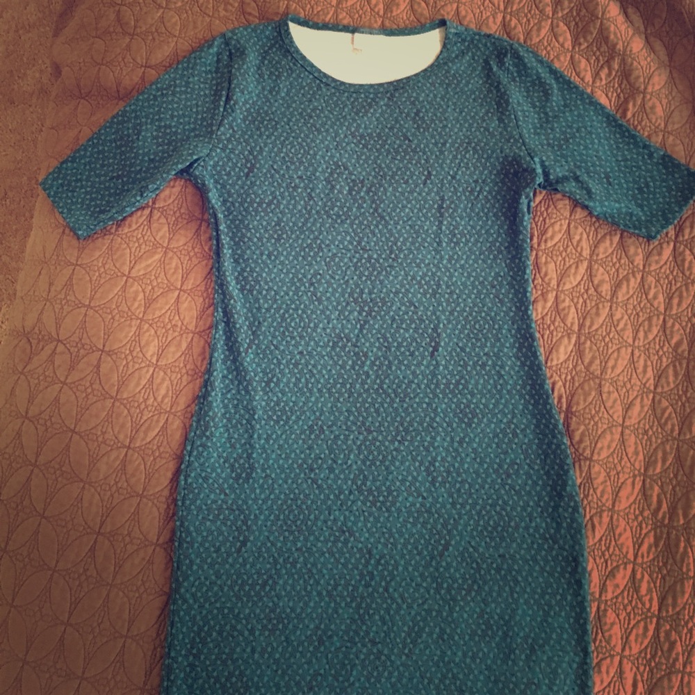LulaRoe Julia dress.