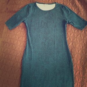 LulaRoe Julia dress.