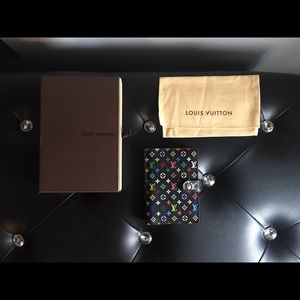 Louis Vuitton Multicolor PM Agenda Noir Louis Vuitton Multicolor PM Agenda Noir