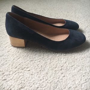 Madewell Ella pumps NWT Madewell Ella pumps NWT