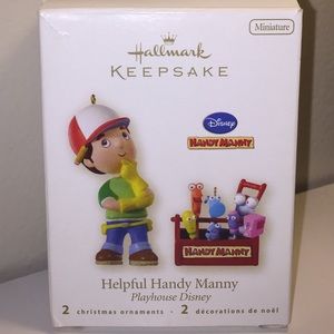 Hallmark Ornament 2008 Helpful Handy Manny