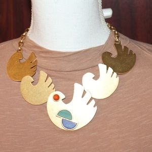 Marc Jacobs Necklaces Bauhaus Blue/Dino