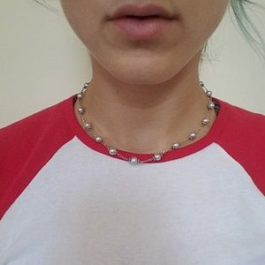 Black Pearl Necklace