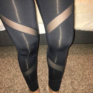 Black Champion workout leggings
