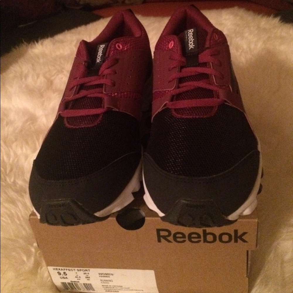 Reebok Women's Running Hexaffect Sport Shoe sz 9.5