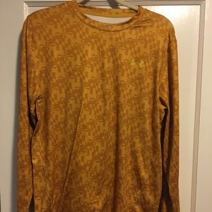 Men's Under Armour Maryland Flag Long Sleeve