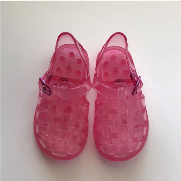 Gap Other Baby Toddler Pink Jelly Sandals Gap Other Baby Toddler Pink Jelly Sandals