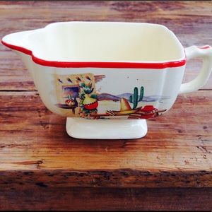 Vintage Homer Laughlin (1950s) Mexicana Creamer Vintage Homer Laughlin (1950s) Mexicana Creamer