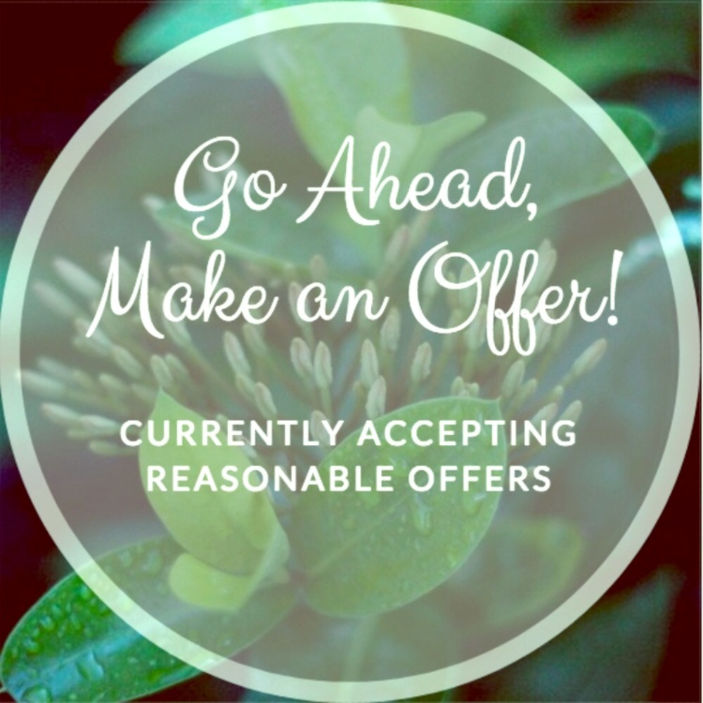 Make me a reasonable offer!