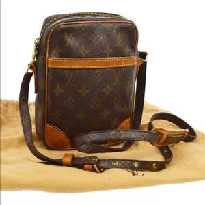 Authentic Louis Vuitton Danube Crossbody Bag Authentic Louis Vuitton Danube Crossbody Bag