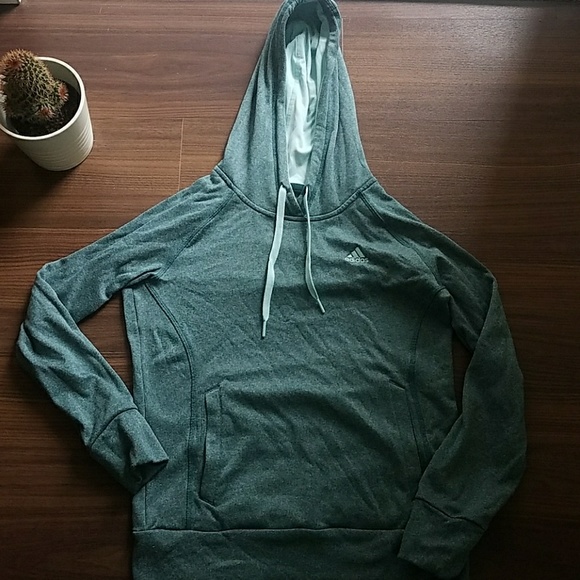 Adidas Women's Running Sweatshirt Hooded - Picture 1 of 6