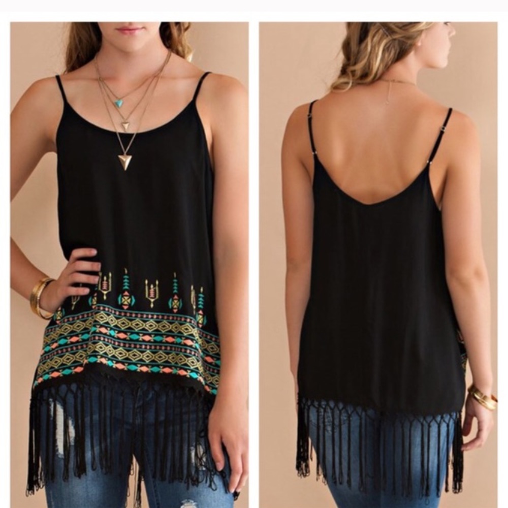 Fringe tank