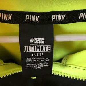 Victoria Secret Pink Ultimate zip up