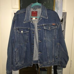 Oversized Vintage Denim Jacket Unisex Oversized Vintage Denim Jacket Unisex