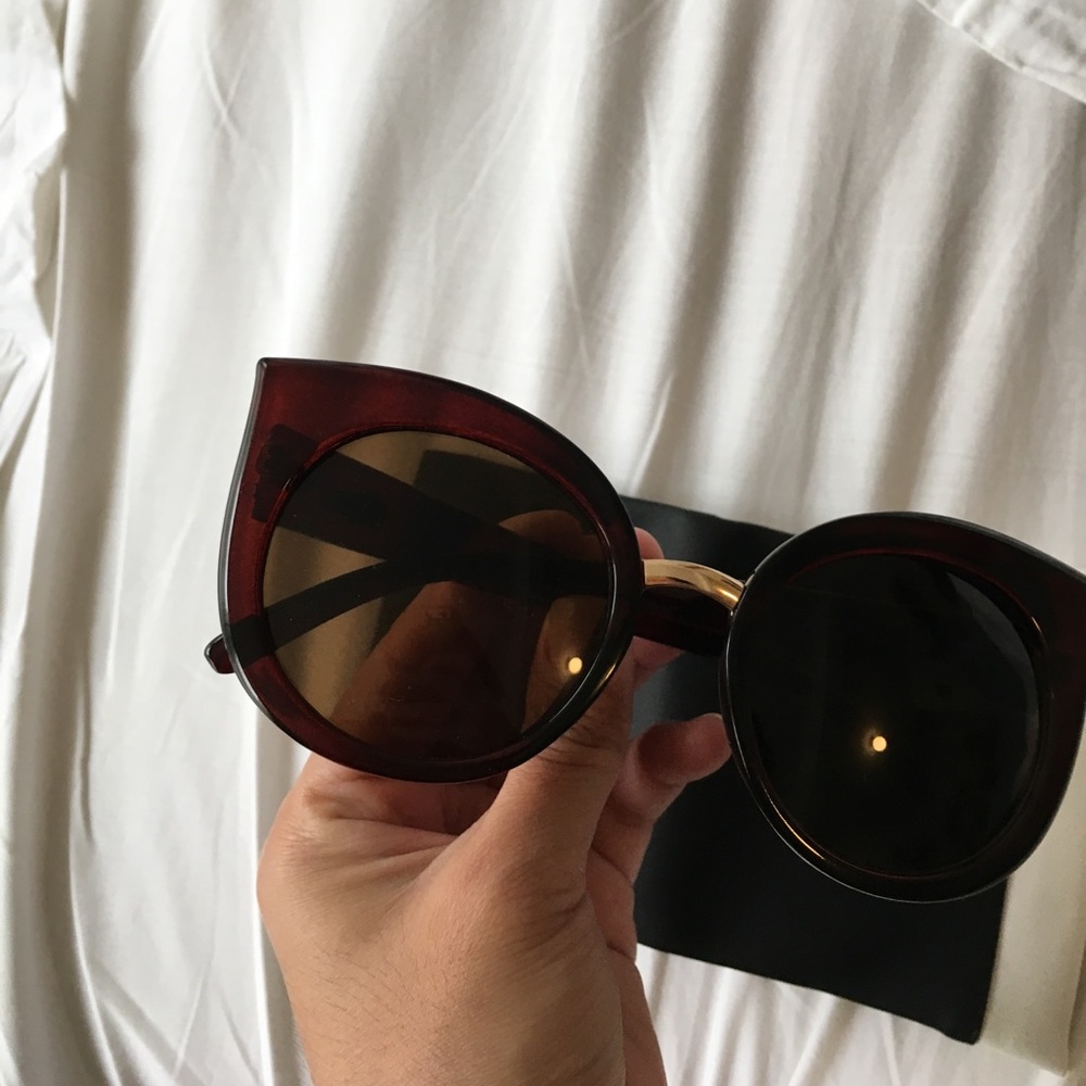 Quay cat eye sunglasses