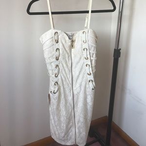 Off white dress