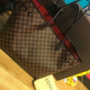 Authentic Louis Vuitton Neverfull GM tote Authentic Louis Vuitton Neverfull GM tote