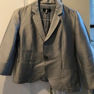 Talbots Silk Jacket Talbots Silk Jacket