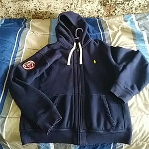 Men's winter hoodie