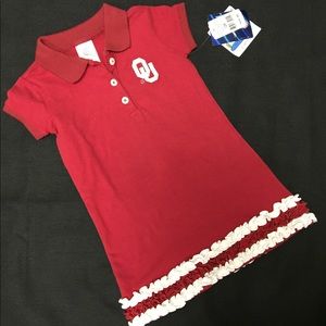 Oklahoma Sooners Toddler Dress