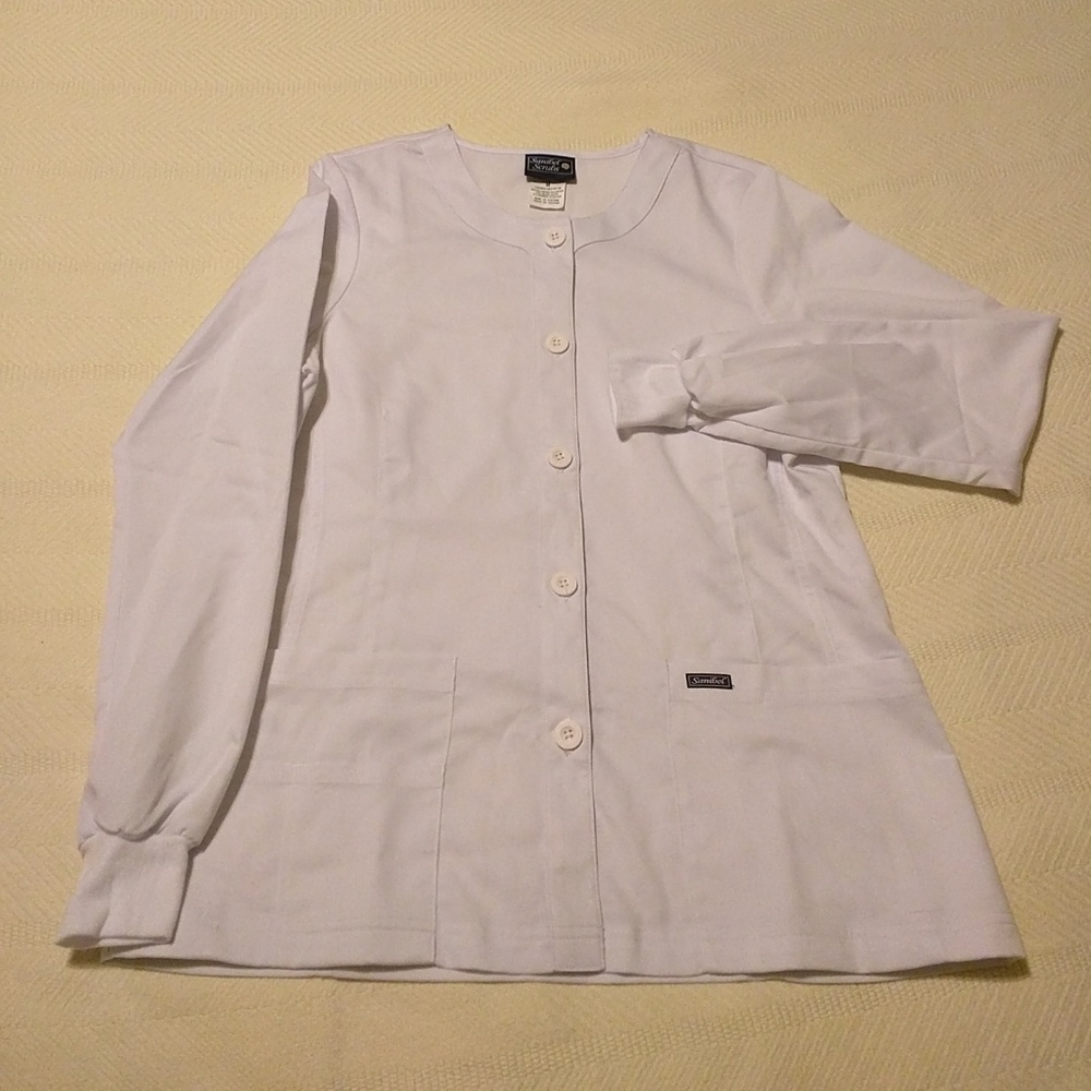 Sanibel Scrubs Long Sleeve Jacket