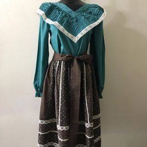 Vintage Prairie Costume Vintage Prairie Costume