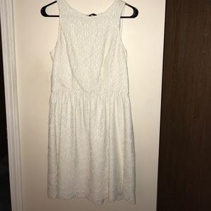 White lace Kenzie dress White lace Kenzie dress