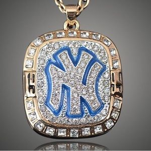 1999 Yankees Riviera MLB Championship 14K Platinum
