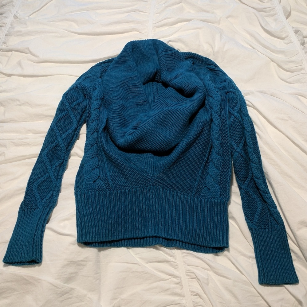 Cowl Neck Sweater