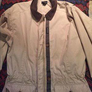 PATAGONIA FALL JACKET LONG BUTTON DRAWSTRING COAT PATAGONIA FALL JACKET LONG BUTTON DRAWSTRING COAT
